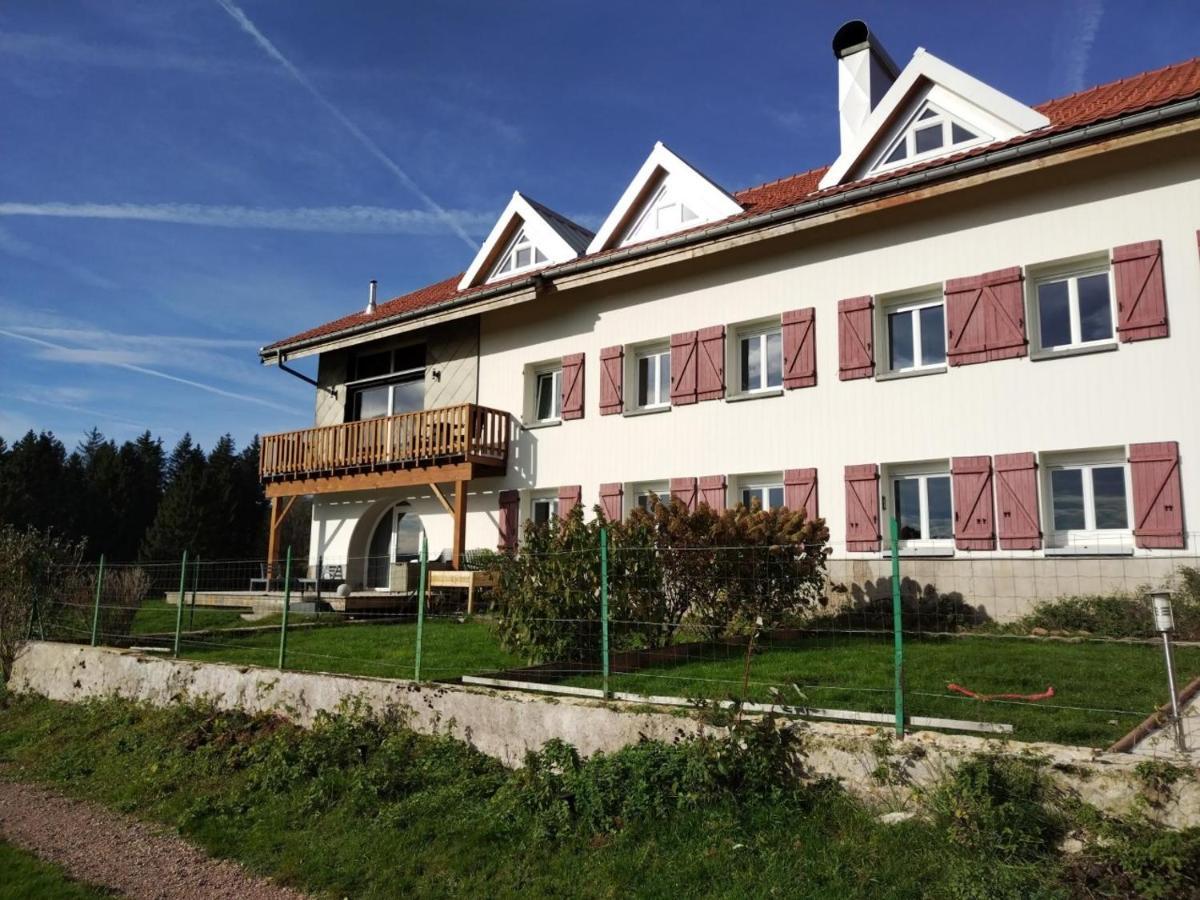 Chambre D'Hotes Les Brimbelles Bed & Breakfast Gerardmer Exterior photo